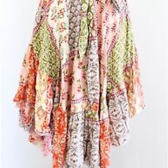 abel the label patchwork ruffle dress - Picture 5 of 5